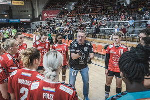 Michael Biegler gehört nicht mehr zum Trainerteam der Handball-Elfen. Foto: Dembinski