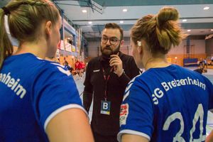 Martin Schwarzwald ist neuer Trainer der Handball-Elfen. Foto: Markus Kieber // 2kfoto.de