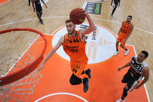 Marko Bacak verstärkt die Bayer Giants. Foto: 2. Basketball Bundesliga