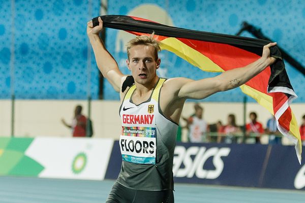 Johannes Floors hat auch über die 400 Meter mit Weltrekord Gold gewonnen. Foto: Binh Truong