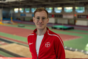 Malte Kalsbach bleibt Geschäftsführer der Leichtathletik-Abteilung. Foto: Heuser