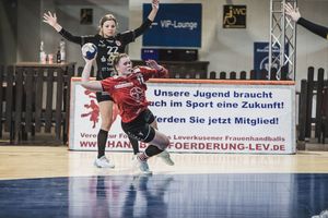 Die Handball-Elfen haben gegen die Kurpfalz Bären mit 26:25 gewonnen. Foto: Dembinski
