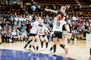 Die Handball-Elfen erwarten am Sonntag die TuS Metzingen. Foto Dembinski