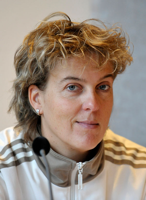 Steffi Nerius ist jetzt auch Mitglied des Vorstands der Sportstiftung NRW.