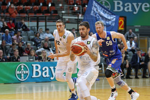 Nino Celebic und die Giants ist die Revanche gegen Elchingen geglückt. Foto: Fleschenberg