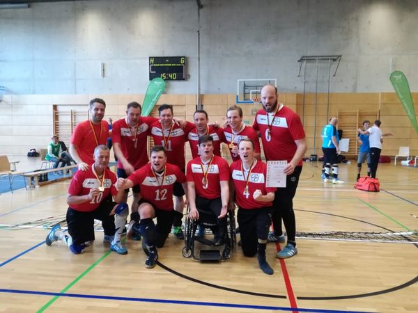 Die TSV-Sitzvolleyballer sind zum 25. Mal Deutscher Meister.
