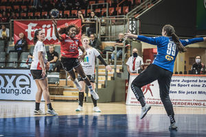 Die Handball-Elfen reisen am Sonntag nach Buxtehude. Foto: Dembinski