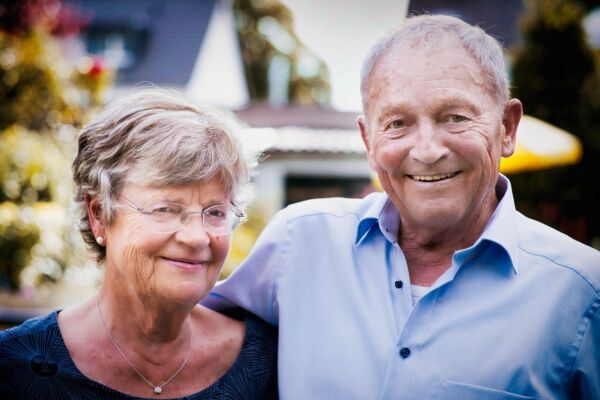 Hans Theisen, hier mit seiner Frau Jutta, feiert heute seinen 90. Geburtstag. Foto: privat