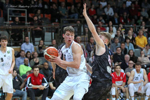 Valentin Blass und die Giants bleiben auf Erfolgskurs. Foto: Fleschenberg