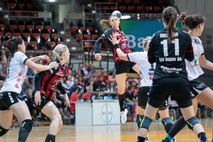 Die Handball-Elfen beenden die Saison auf Platz 5. Foto: Dembinski5 gel