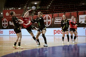 Die Handball-Elfen treten am Mittwoch zum Rückspiel in Dortmund an. Foto: Dembinski
