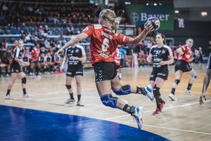 Die Handball-Elfen empfangen am Sonntag den Thüringer HC in der Ostermann-Arena. Foto: Dembinski