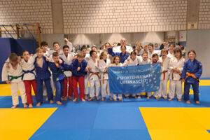 Judo-Trainer Thomas Berg erlebte eine tolle Überraschung. Foto: privat