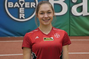Gina Lückenkemper verlässt zum Jahreswechsel den TSV Bayer 04 Leverkusen. Foto: Heuser