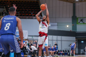 Wurde im Dress der Sixers 2022 "ProB-MVP": Donte Nicholas / Foto: Frank Fankhauser (@effefffoto)