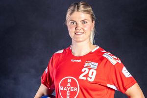 Pia Adams spielte mit einer zweijährigen Unterbrechung seit 2012 für den TSV Bayer 04. Foto Dembinski