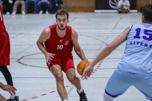 Gameday am Freitag: Sebastian Brach und BAYER empfangen den ProB-Meister / Foto: Frank Fankhauser