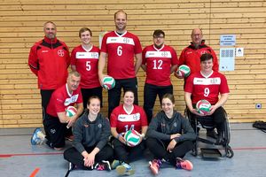 Die TSV-Sitzvolleyballer haben wieder den Kraichgau & Friends Cup gewonnen.