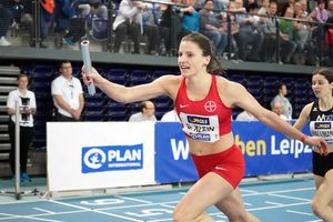 Caroline Klein hat in Leipzig zweimal DM-Gold gewonnen. Foto: Chai