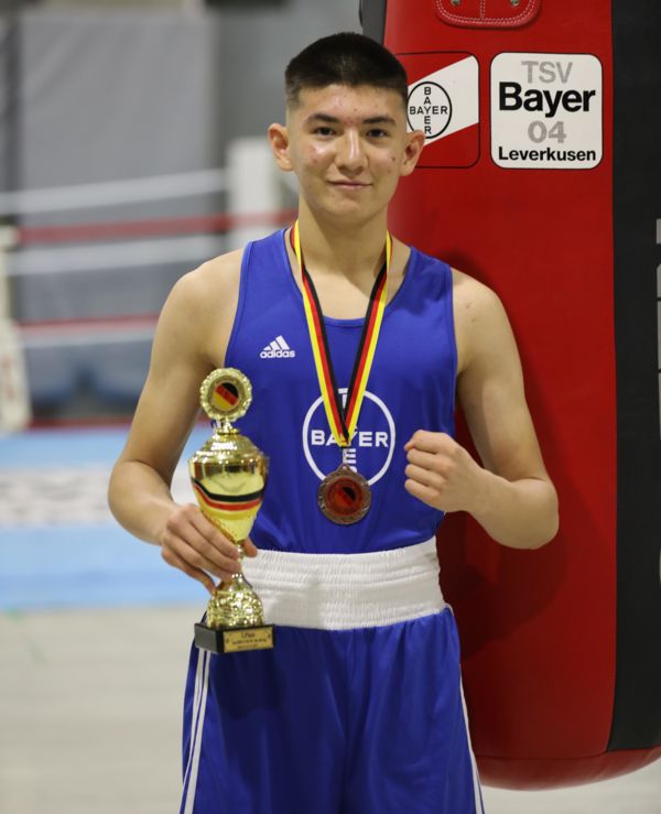 Reza Safari hat Bronze bei der U18-DM gewonnen. Foto: Pulsfort