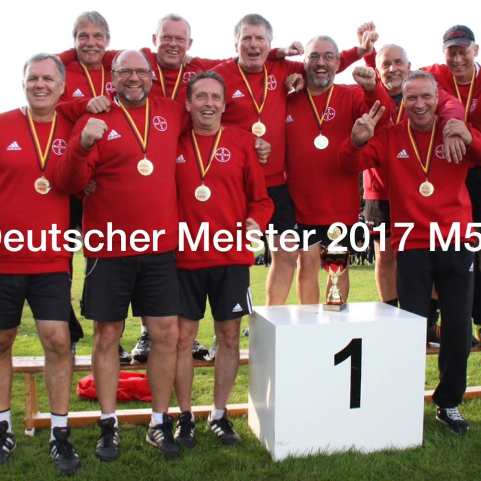 Herren 55 (Deutscher Meister Feld 2017)!